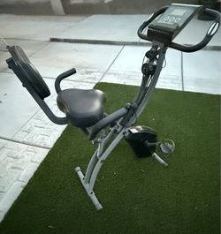 Static bicycle