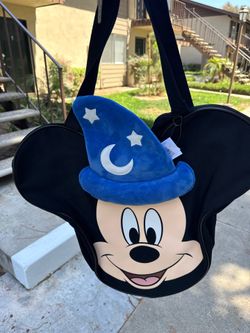 Sorcerer Mickey XL Face Tote