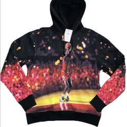 Nike Air Jordan Jumpman Fleece Pullover Hoodie Black DC9610-010 Men New