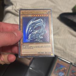 Blue Eyes White Dragon 1996 Limited Edition 