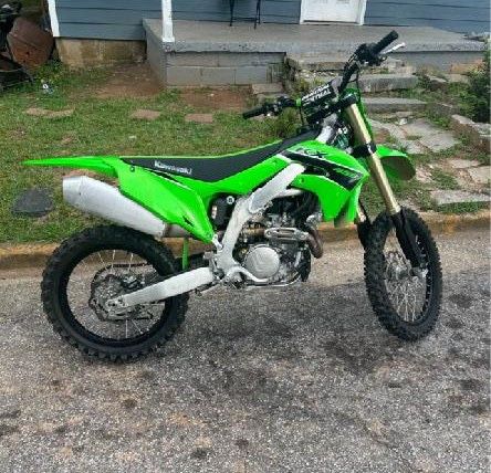 2023 Kawasaki Dirt bike 