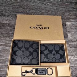 Coach Wallet Set 