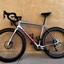 Cannondale Synapse Hi-MOD Disc – Size 54 – Ultegra