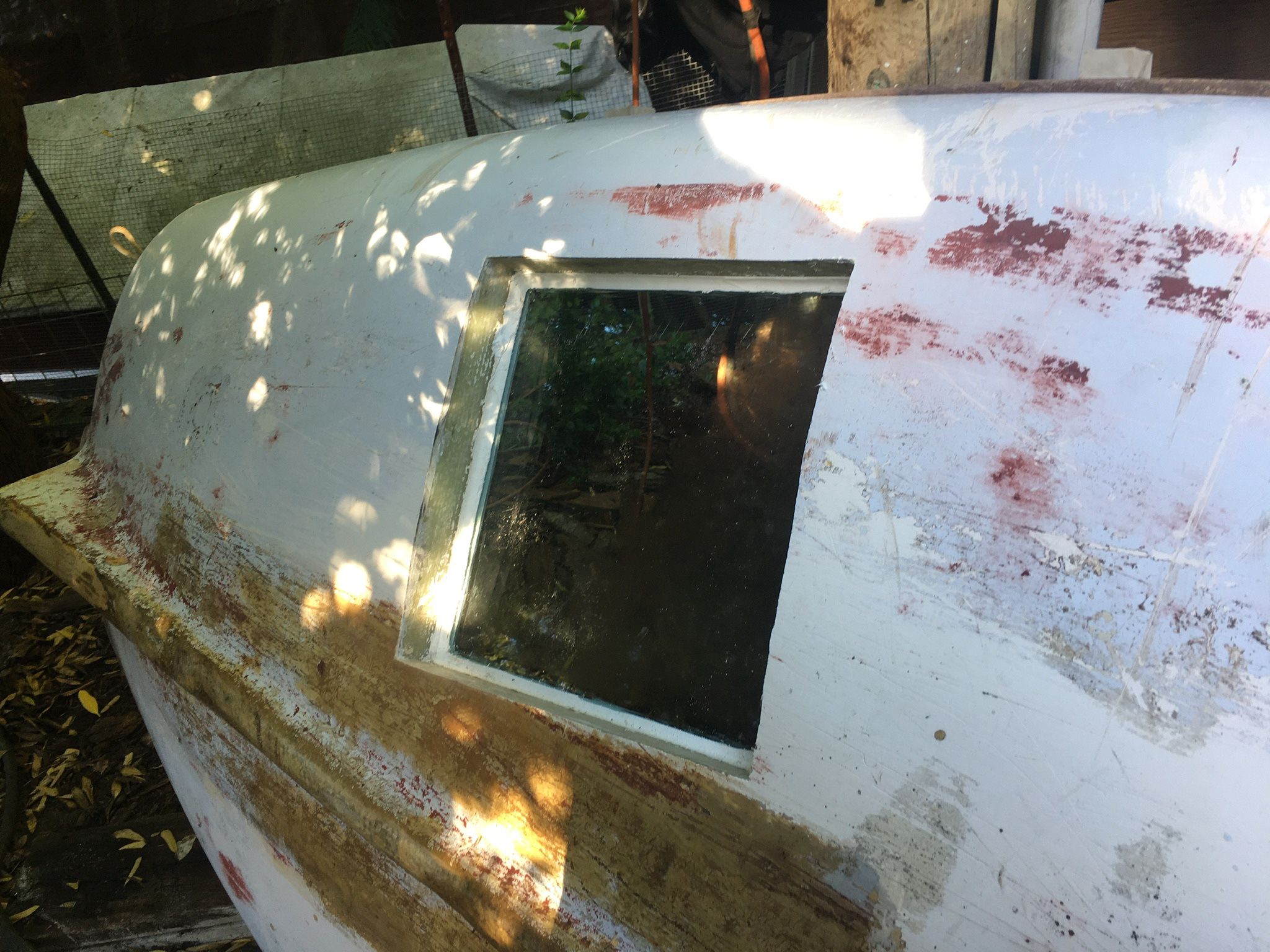 Glass Bottom Boat Sailboat