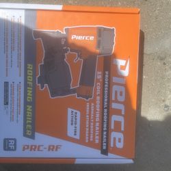 Pierce Professional Roofing Nailer 