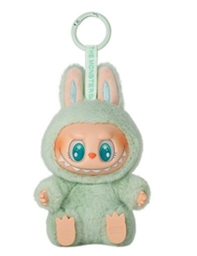 Labubu Keychain The Monsters - Have a Seat Vinyl Plush - QUQU