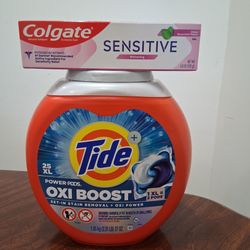 Tide oxi XL    25 pacs