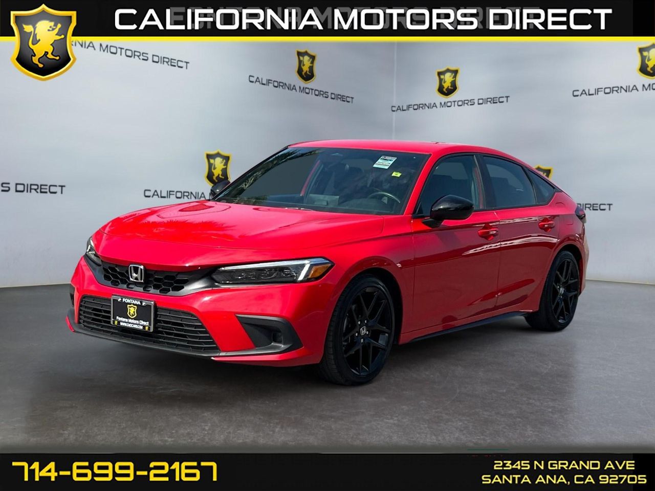 2023 Honda Civic Hatchback