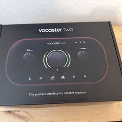 Focusrite Vocaster 2