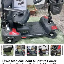Drive Medical Scooter 