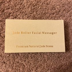 Jade Roller Facial Massager