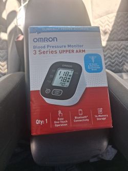 Omron Blood pressure Monitor