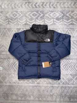 The North Face Nuptse Puffer Jacket Navy