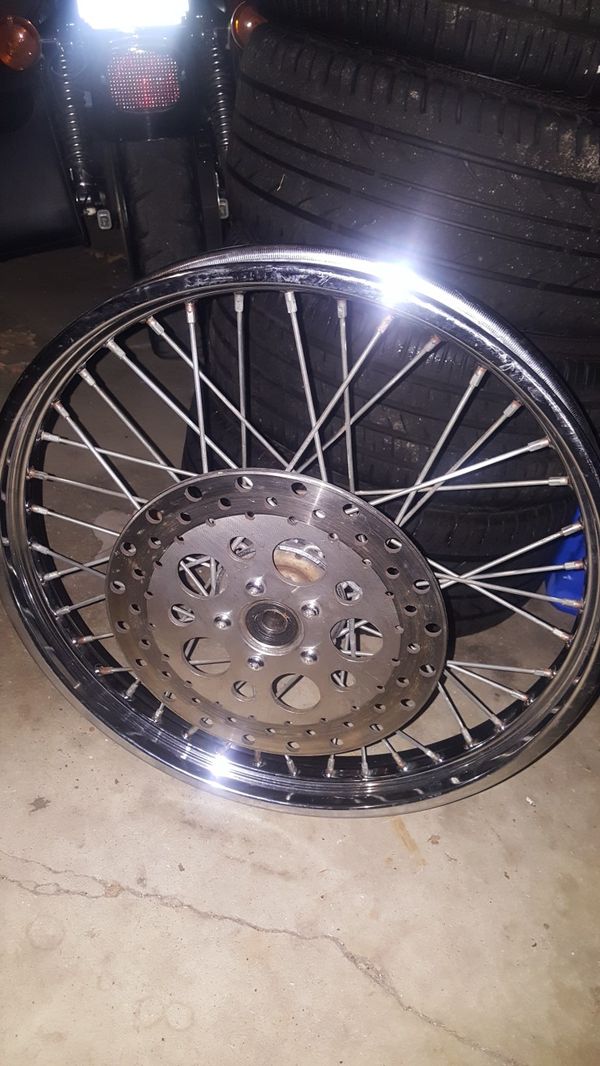 Harley Davidson 21 inch wheel for Sale in Jonesboro, IN OfferUp