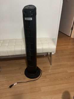 Sierra oscillating tower fan