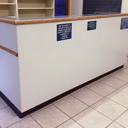 Reception Counter Commercial 