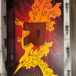 Team Rocket’s Moltres Ex UPC