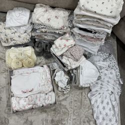 Baby Girl Clothes Newborn To 9 Months