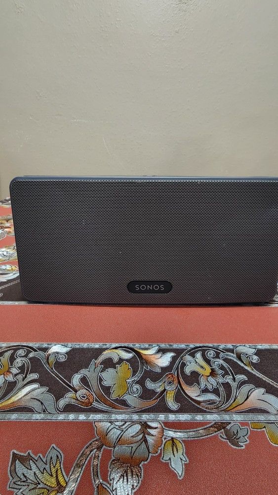 Sonos Play:3 Wireless Smart Home Speaker - Black