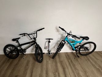 Mongoose And Gauntlet Next Bike