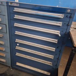 Stanley Vidmar Tool Boxes 