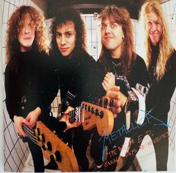 CD METALLICA THE $5.98 EP - GARAGE DAYS RE-REVISITED Japanese import mint