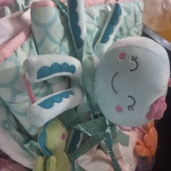 Crib Bedding And Mobile