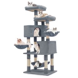 Cat Tree - 57.5'' Height 