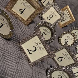 Photo Frame Table Numbers 1-15