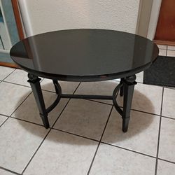 Heavy Granite Top Coffee Table 