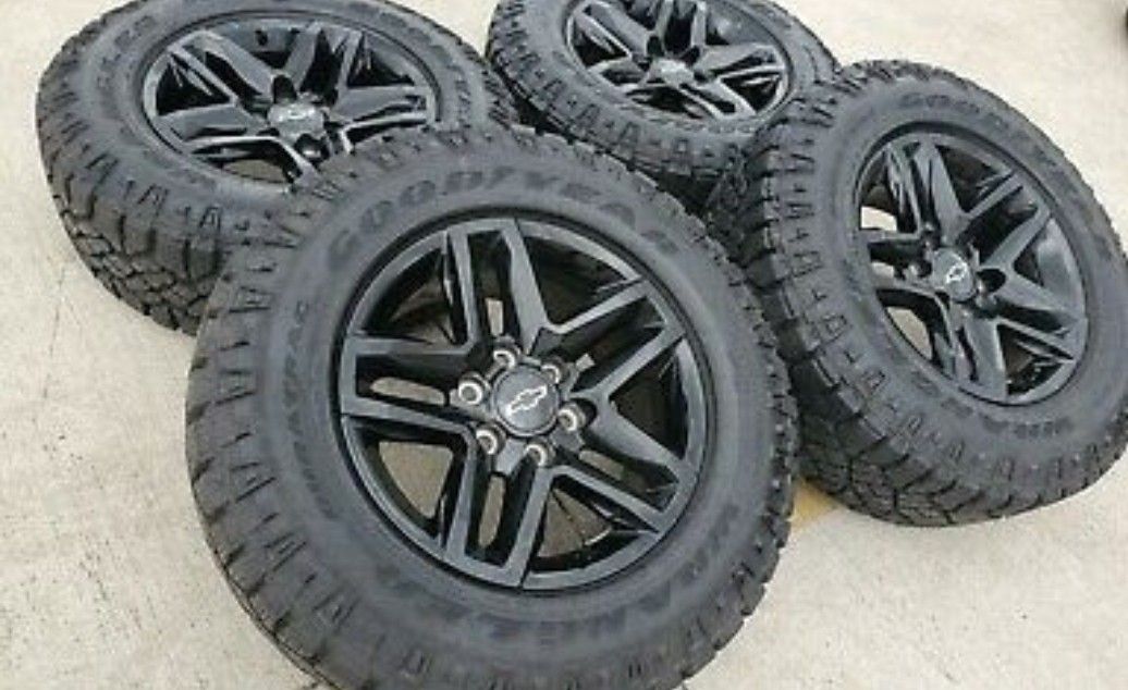 High Country Ltz Rst Z71 Trail Boss Chevy Tahoe Rims Chevrolet Suburban Wheels