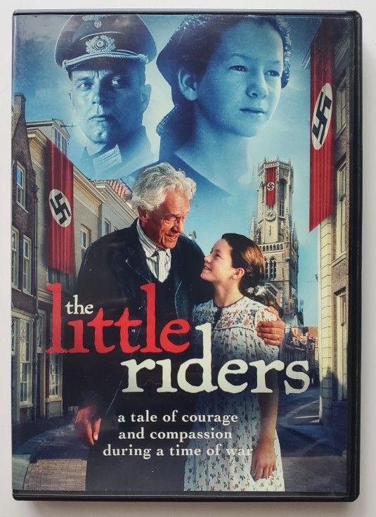 The Little Riders DVD 2014 Family Friendly Dutch Resistance During WWII