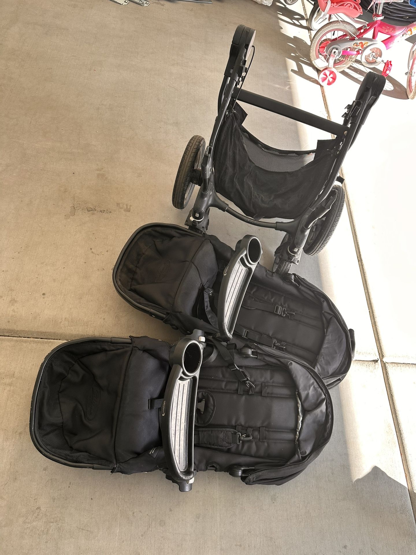 Double Stroller