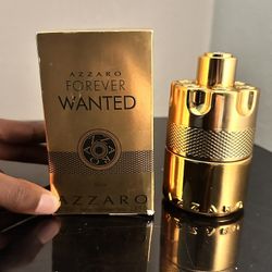 Azzaro Forever Wanted Elixir – 100% Authentic 