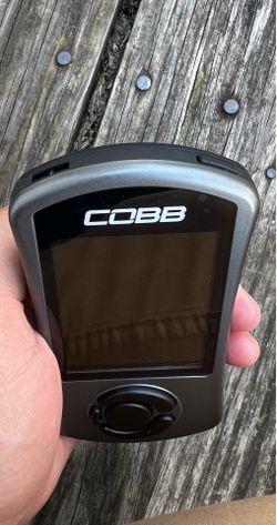 COBB Access port for Volkswagen GTI MK7 stick shift.