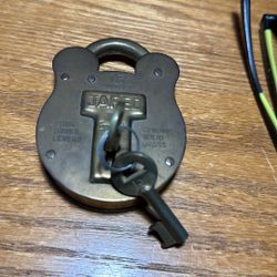Solid Brass Jared Lock