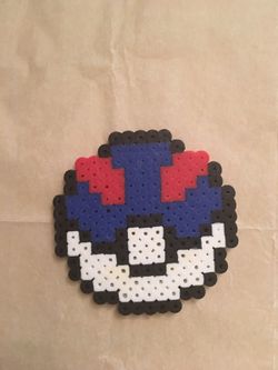 Pokemon Greatball Pixel Art