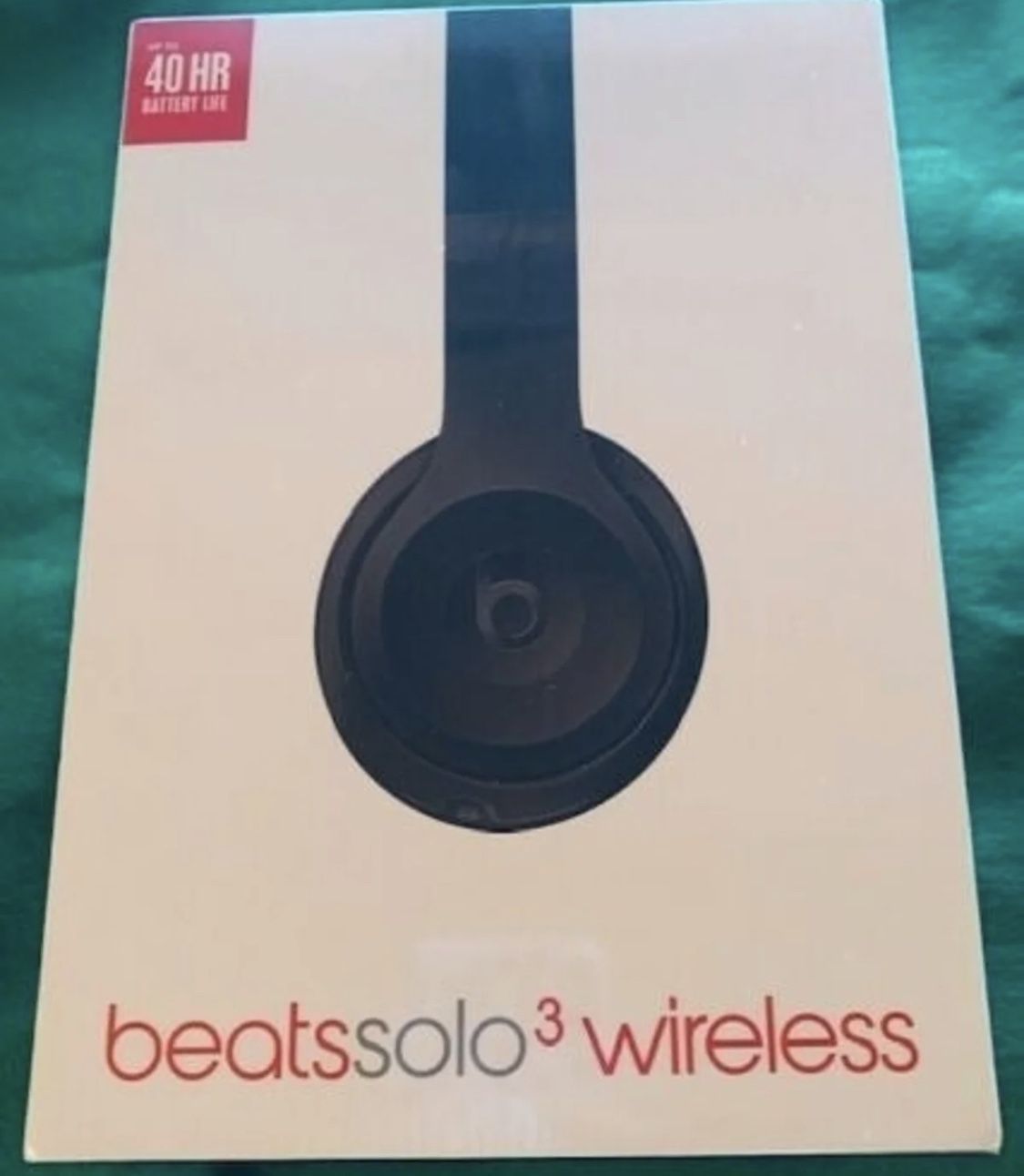 On hold for pick up - Beats by Dr. Dre Solo3 Wireless Headset NEW