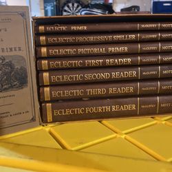 McGuffey’s Eclectic Reader Series 