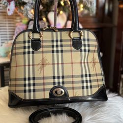 Burberry Alma Bag with Strap
