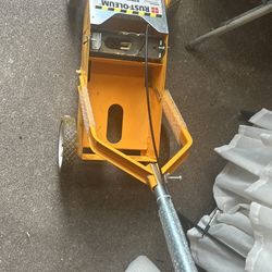 Rustoleum Striping machine