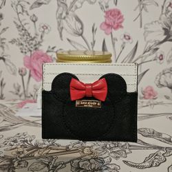 Kate Spade Minnie Mouse cardholder
