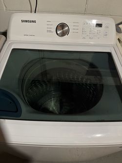 Samsung washer and dryer