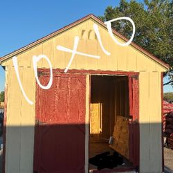 10x10 Shed, Room, ManCave, SheShed, Office