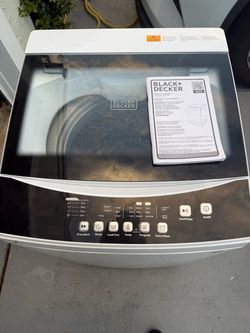 BLACK+DECKER 2.0 Cu. Ft. Portable Washer (Used for 2 months )