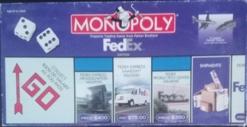 FedEx Monopoly