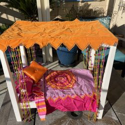 American Girl Doll Bed. 