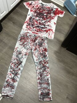 Custom Outfit By REDMOON Street Apparel HMU For Custom Orders 