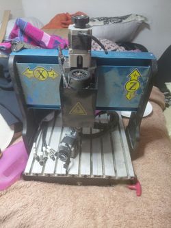 Desktop CNC Router Milling Machine