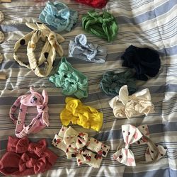 Baby Girl Bows TWIN SETS 